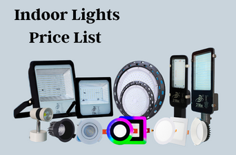 Indoor Lights Price List