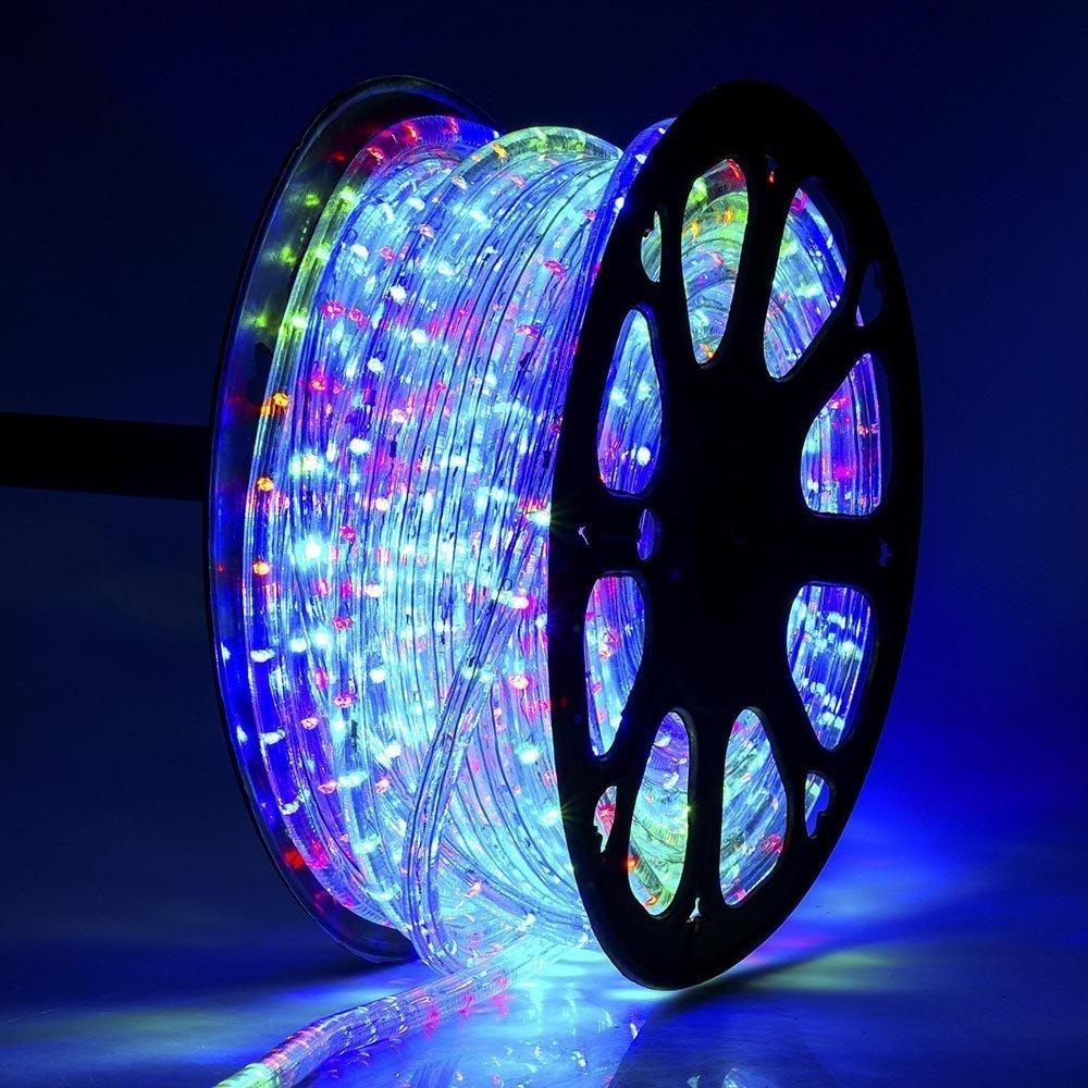 RGB Led Rope Light With Adapter
