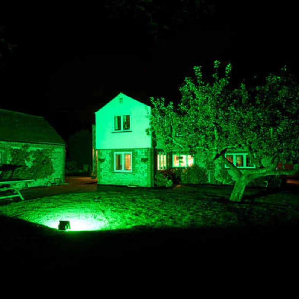 100 Watt Green Led Flood Light