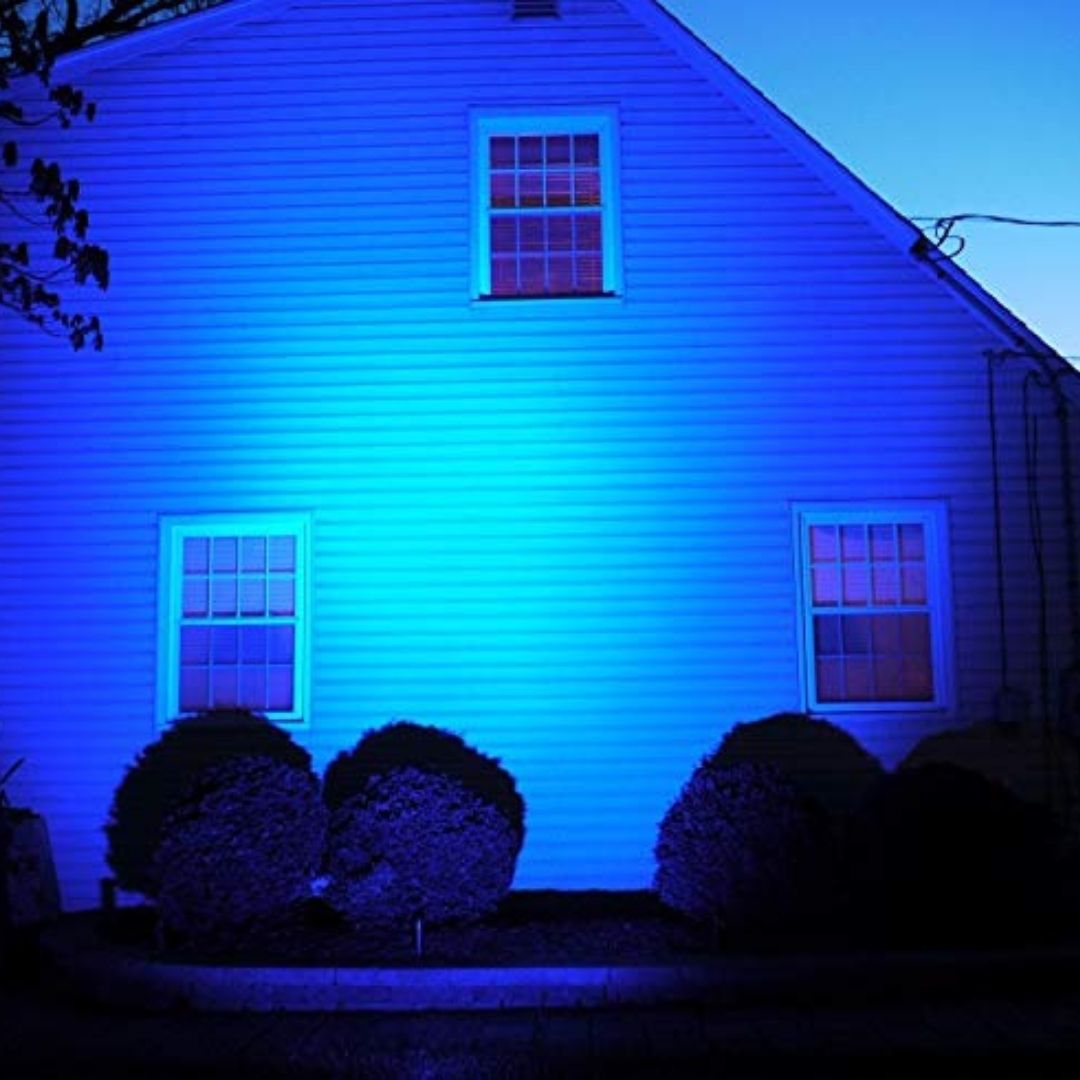 30 Watt Blue Led Flood Light