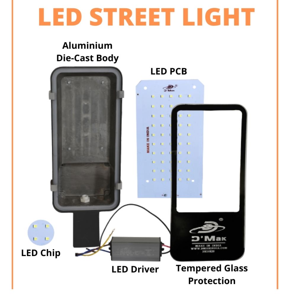 30 watt LED street Light
