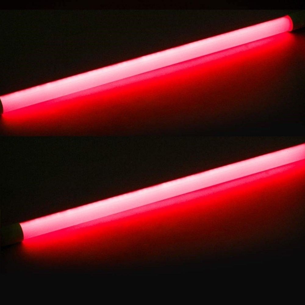 T5 Tube Light 2 Foot - Red